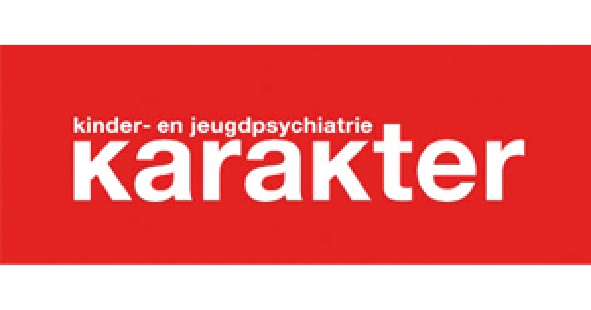 Karakter kinder en jeugdpsychiatrie