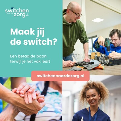 Switchen naar de zorg