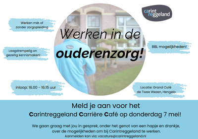 Carint Reggeland CCC 7 mei