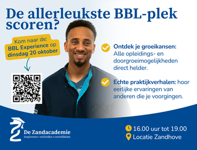 BBL Experience advertentie NOOR Zorgt