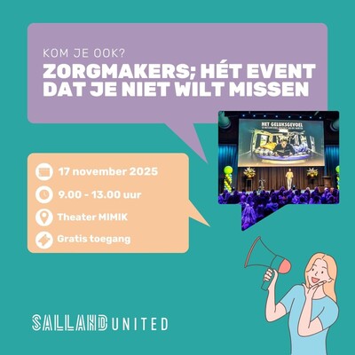 Zorg Maker uitnodiging